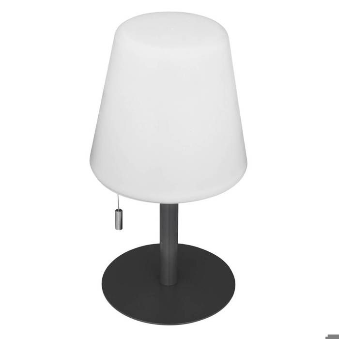 Lampe extérieure Zack H30cm gris foncé - Atmosphera Créateur dintérieur