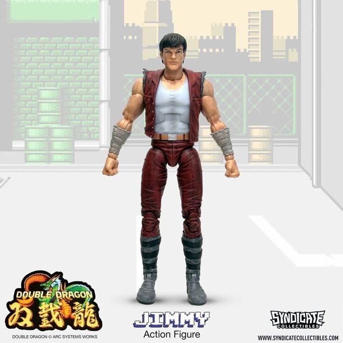 Syndicate Collectibles - Jimmy Lee - Double Dragon 1/12