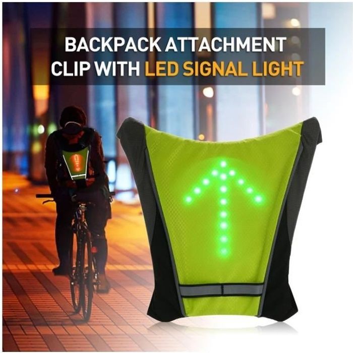 Gilet cycliste lumineux new arrivals