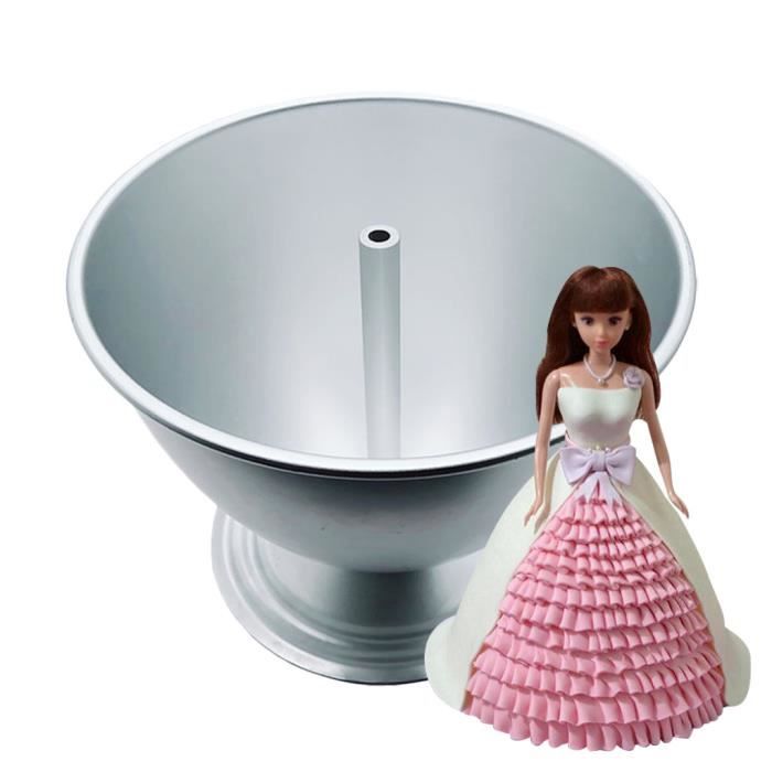 Moule A Gateau Moule De Patisserie Moule Poupee Princesse Decoration De Gateau En Aluminium Gateau Cuisson Plateau Cdiscount Maison