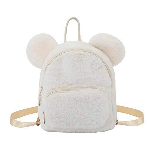 Mini Sac A Dos Pour Femme En Fausse Fourrure Polaire Enfants Filles Enfants D Ecole Maternelle Bandouliere Sac A Dos Blanc Achat Vente Sac A Dos Informatique 2009213525117 Cdiscount