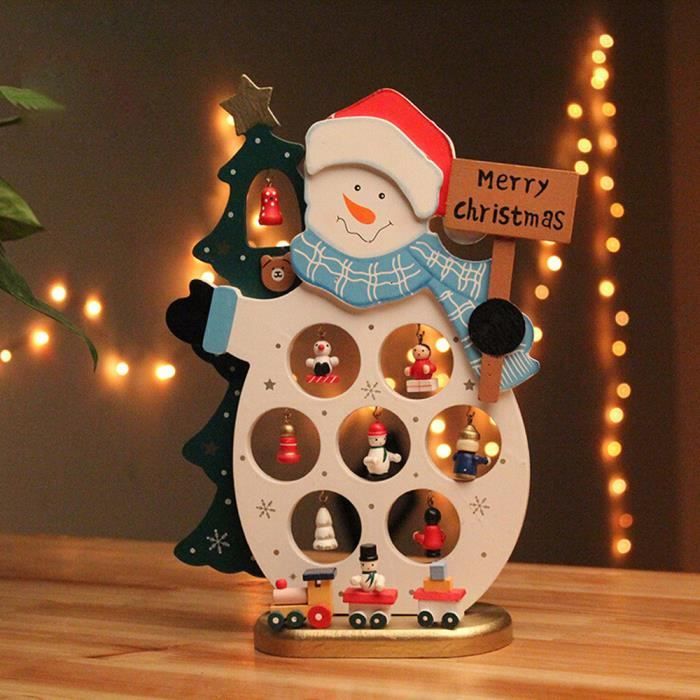 Bricolage De Noel Bonhomme De Neige 3d En Bois Assemblage Bonhomme De Neige De Noel Accueil Chambre Decor Cadeaux Bricolage Noel 1298 Achat Vente Coffret De Decoration Soldes Cdiscount