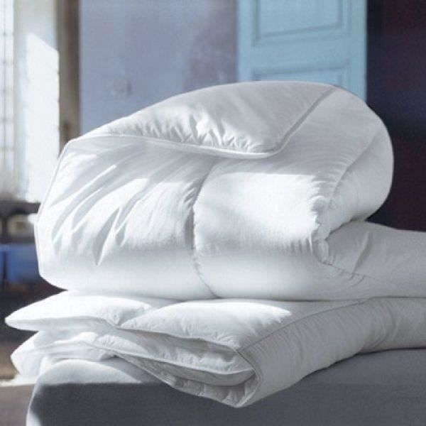 Couette Longue 270 Cm Lucena Cantos - 300 G/m², Microfibre Douce, Fibre Creuse Siliconée, Chaud Hiver