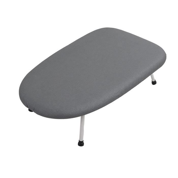 Tapis De Repassage Portable Pliable - 60 X 55 Cm - Isolation Thermique Coton - Pour Voyage, Hôtel, Bureau - Remplace Planche à Repasser