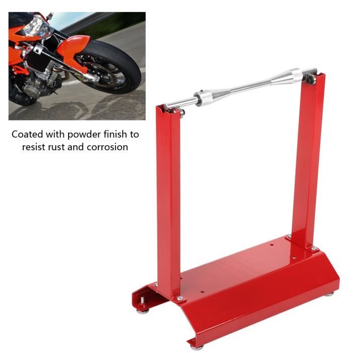 Equilibreuse Pour Roue De Moto En Aluminium Professionnelle Support D Equilibrage Rouge Achat Vente Equilibreuse Support D Entretien Des Cdiscount