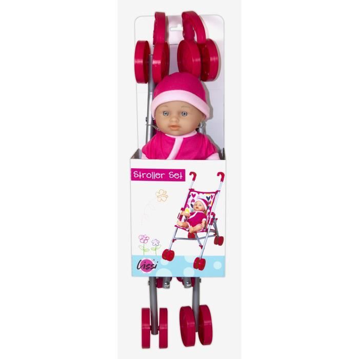 Poussette avec poupon online