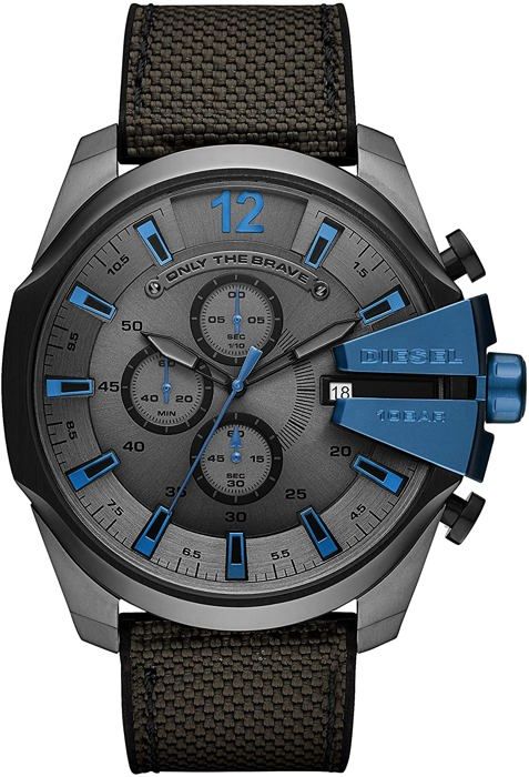 DIESEL TIME FRAMES DZ4500 MONTRES Homme SILVER