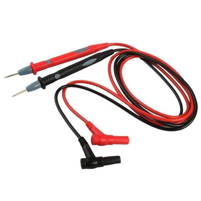 Kit Cable de test multimètre (90cm-Cat III-1000V-20A) - Cdiscount Bricolage