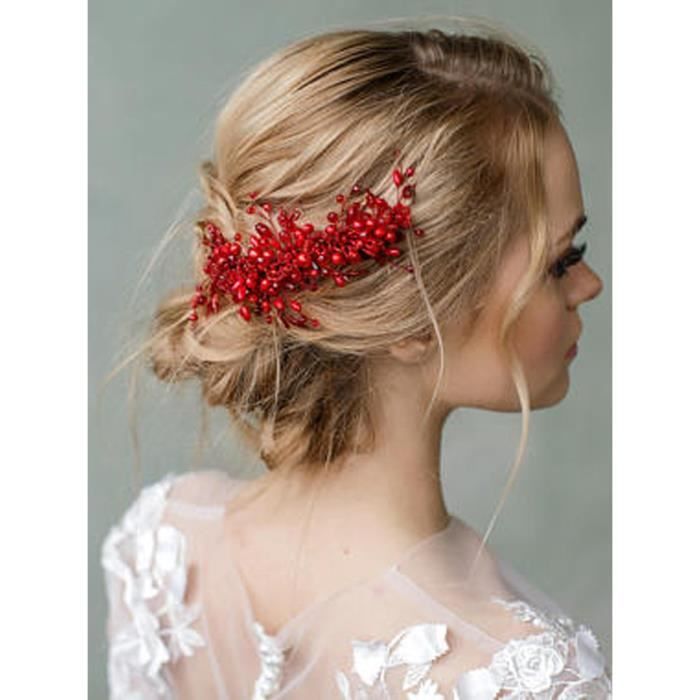 Accessoire rouge deals pour mariage