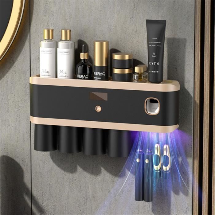 Porte - Brosse à Dents Désinfectant et Stérilisateur