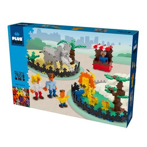 2 modèles au choix Mini Basic 760 pièces Plus Plus