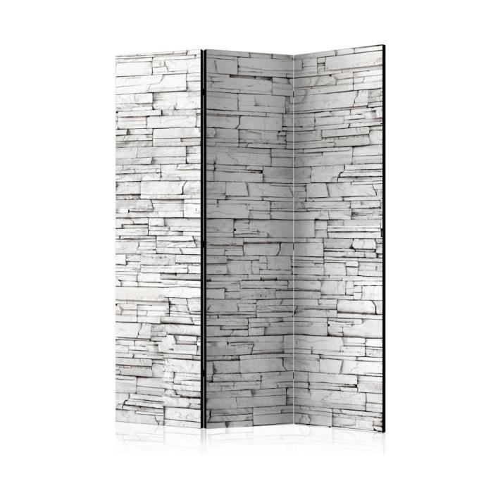 Paravent 3 volets - White Spell [Room Dividers] - Cdiscount Maison