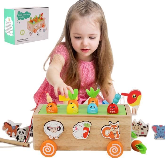 Jeux d apprentissage Jouet Enfant 1 2 3 4 Ans Garcon Fille