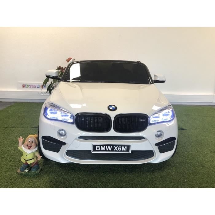 Voiture Electrique Enfant 12v Bmw X6 2 Places Blanche Cdiscount Jeux Jouets Voiture Electrique Enfant 12v Bmw X6 2 Places Blanche Cdiscount Jeux Jouets
