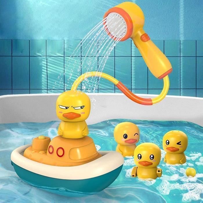 Jouets De Bain Lumineux Pour Enfants – Lot De 6 Figurines De Noël, S’allument Dans L’eau, à Partir De 1 An, Idéal Cadeau De Noël