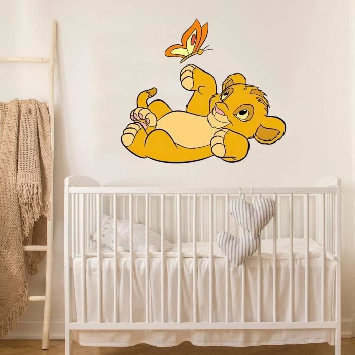 Graz Design Sticker Mural 3d Pour Chambre D Enfant Motif Le Roi Lion Simba Et Papillons Cdiscount Maison Graz Design Sticker Mural 3d Pour Chambre D Enfant Motif Le Roi Lion Simba Et Papillons Cdiscount Maison