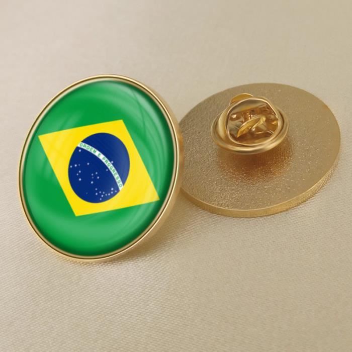 Pin's Drapeau Brésil