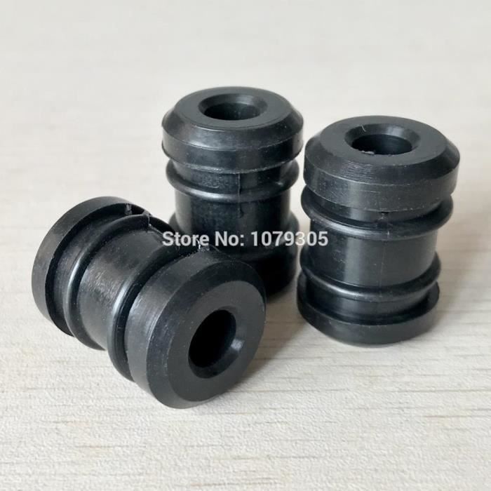 Bretelles De Goupilles De Charnière Avant En Aluminium Usiné Pour Losi DBXL-E 1/5 - Noir, 2 Pièces