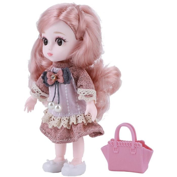 Zjchao Jouet De Poupee 1 12 16cm Jouet De Poupee Princesse Bebe 1 12 Jouet De Poupee Semblant Cadeau Decoration Pour Cdiscount Jeux Jouets
