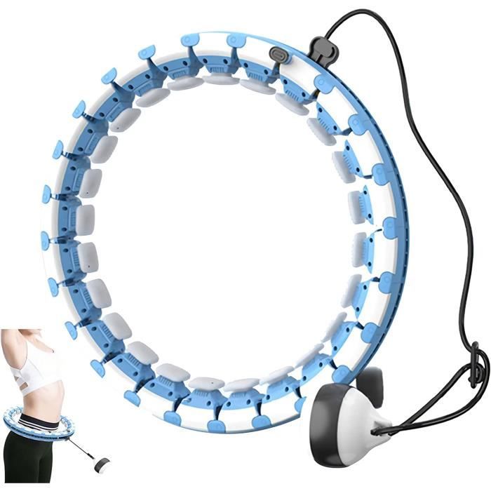 Cerceau De Fitness Lesté SMART HULA ROSE - Amazon - Rose - 25 Pouces - Bon état