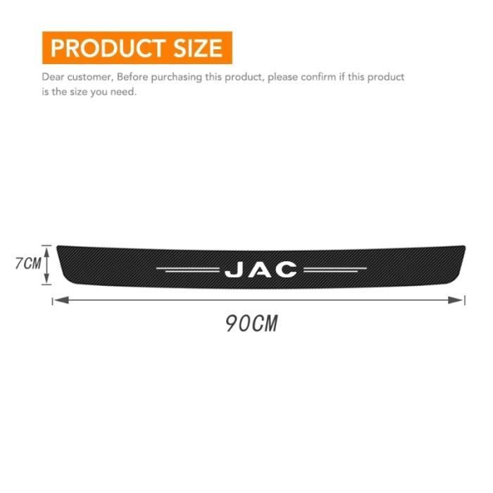Autocollants de seuil de porte de voiture, 5 pièces, autocollants de