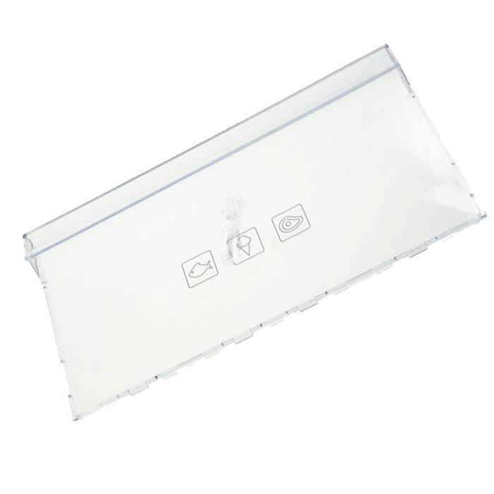 Façade de tiroir inférieur pour congélateur BEKO - Blanc - Accessoires pour réfrigérateur/congélateur