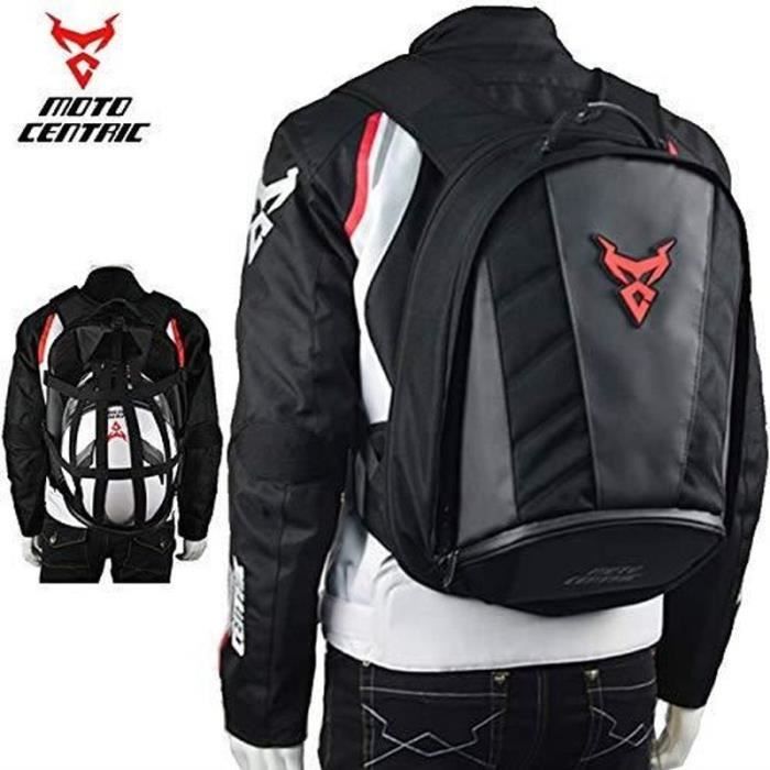 Sac ?� dos moto ?�tanche grande capacit?� Porte casque Sac ?� dos de football - Cdiscount Bagagerie 