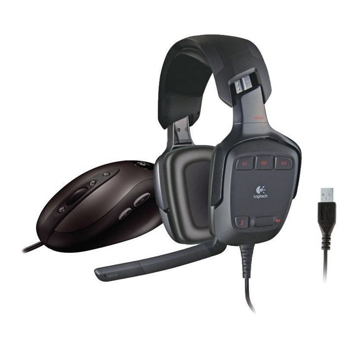 Logitech g400 headset sales