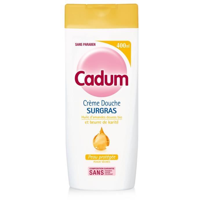 Cadum Creme Douche Surgras Karite 400 Ml Cdiscount Au Quotidien