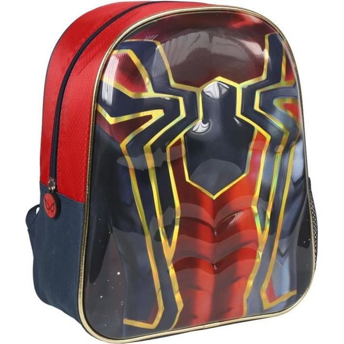 Bleu Marvel Spider-Man Sac /à Dos pour Enfants 3D