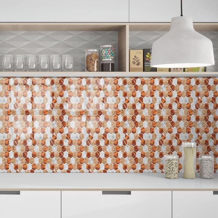 Sticker Déco Pour Carrelage Mural Collection Borgatella