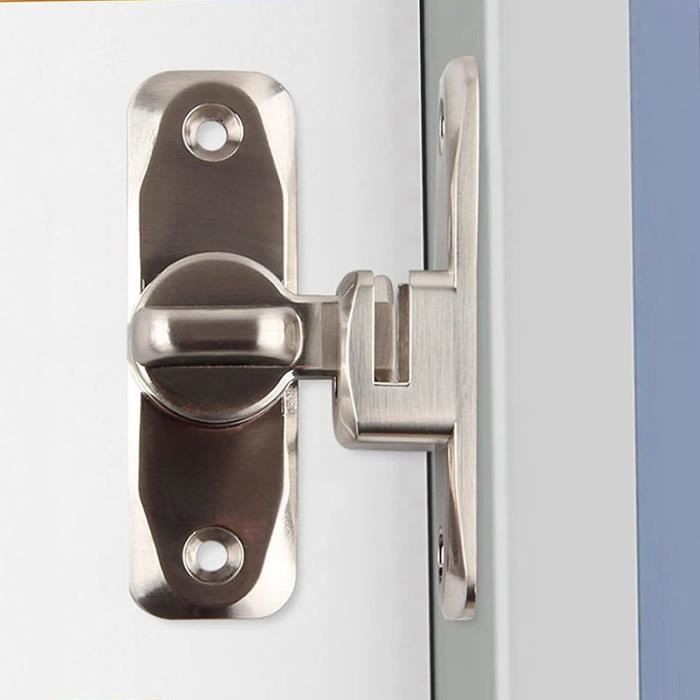 Lot De 2 Serrures Automatiques Pour Armoire - Pousser Pour Ouvrir, Installation Facile - Pour Placard, Tiroir, Meuble - 13