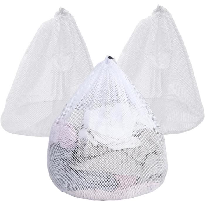 Sac À Linge 3 Pièces Sac À Linge Pour Voyage Sac À Linge Lavable Sacs