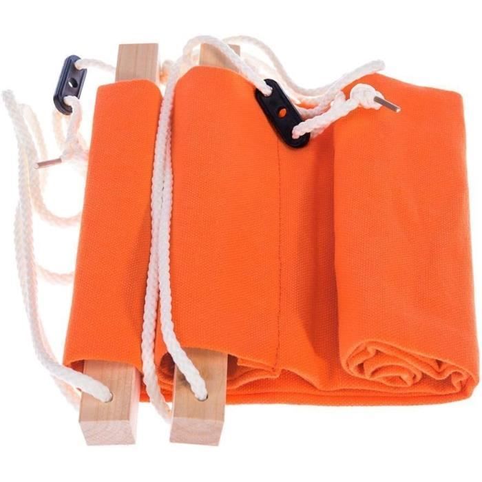 Hamac Extérieur Portable Jardin Hamac Sports Maison Rayé Camping Double