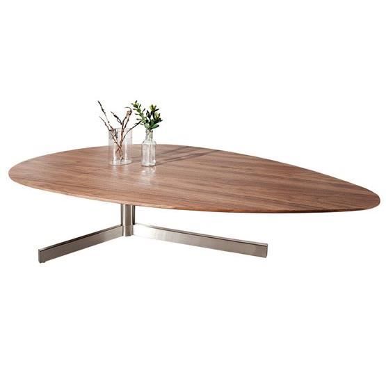 Table Basse Design Laya Noyer Achat Vente Table Basse Table