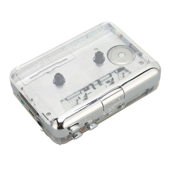 Lecteur De Cassette Portable Walkman Radio FM AM - Haut-Parleur Stéréo Intégré, Alimenté Par Pile AA, Idéal Pour Nostalgie Et Voyage