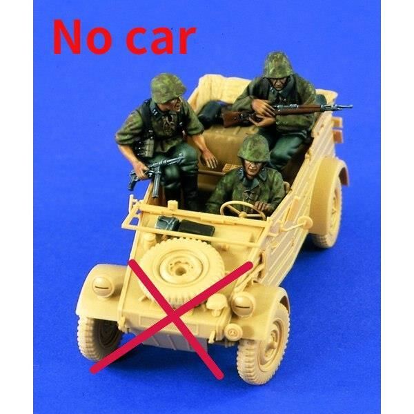 Kit Figurines Résine Guerre Du Vietnam échelle 1/16 - Armée Américaine, à Monter Et Peindre