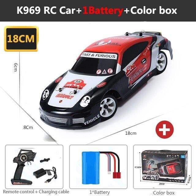 Émetteur Radio 2CH Pour Voiture RC WLtoys 144001/124019 - Télécommande Remplacement