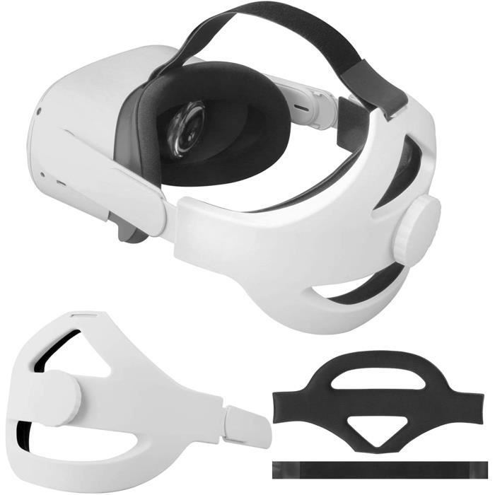 Pour Oculus Quest 2 Sangles darticulation avec accessoires de poignet Set de sangles darticulation pour poignée de contrôleur tactile pour Oculus Quest ou Rift S Housse de protection pour poignée