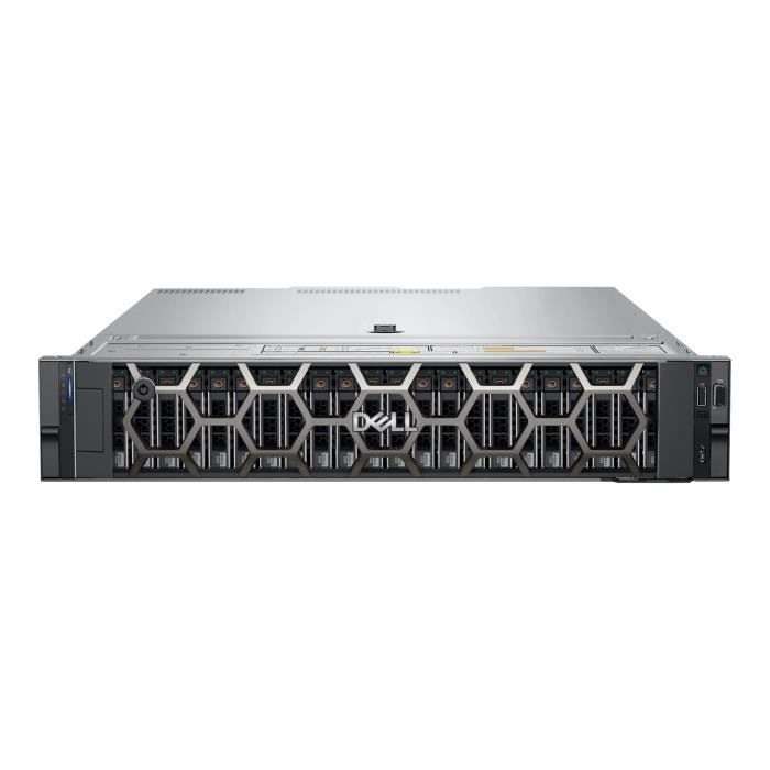 - Dell - Dell PowerEdge R750xs - Montable sur rack - Xeon Silver 4314 2.4 GHz - 32 Go - SSD 480 Go