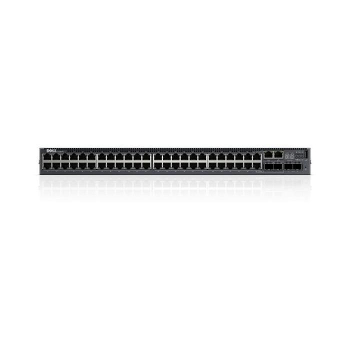 Dell Networking N3048 Commutateur C3 Géré 48 x 10-100-1000 + 2 x 10 Gigabit SFP+ + 2 x SFP Gigabit combiné Montable sur rack Reconditionné - Dell reconditionné disponible sur Cdiscount Seconde Vie