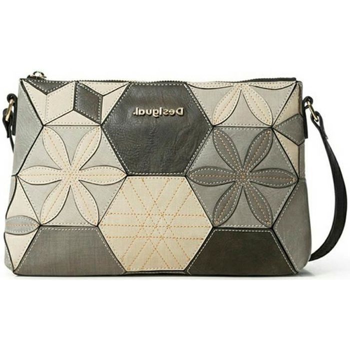 sac desigual gris