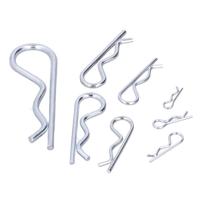 Goupille Fendue 150 Pièces Goupille De Verrouillage En Acier 304 Inoxydable Assortiment Pour La Mecanique De Petits Reparation 15 Tailles Differentes 92876552