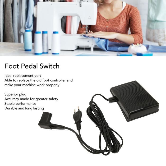 Interrupteur à Pied Pour Moteur Dentaire/Micromoteur - Contrôle Au Pied Professionnel