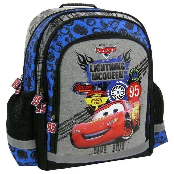 Cartable top flash mcqueen