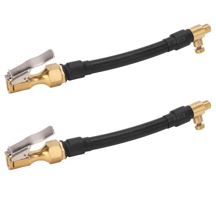 2 Pcs Adaptateur De Buse Pneu Gonflage Des Pneus Adaptateurs Pompe À
