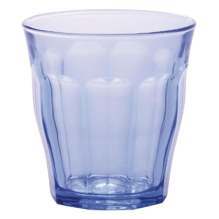 Le Picardie Verre à eau 31cl Lot de 6