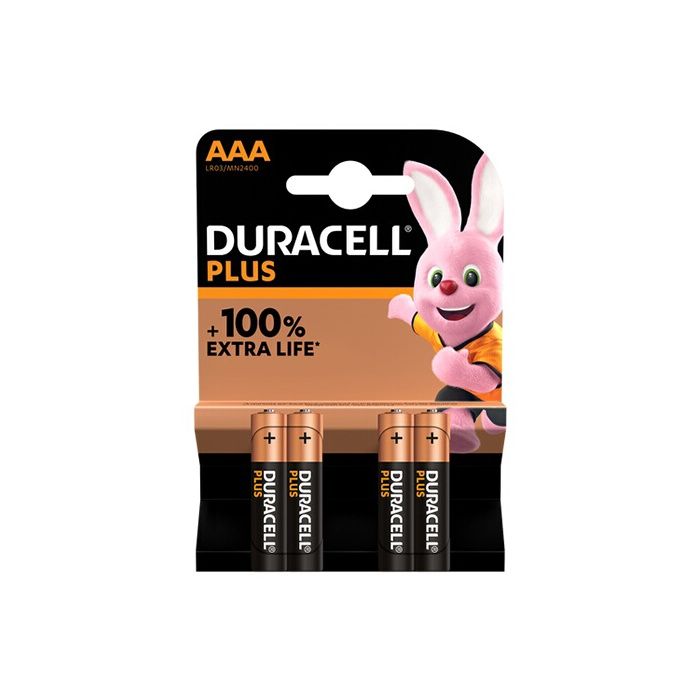 Lot De 4 Piles Alcalines AAA Camelion Plus – 1,5V, 1250mAh, DL 06/2027