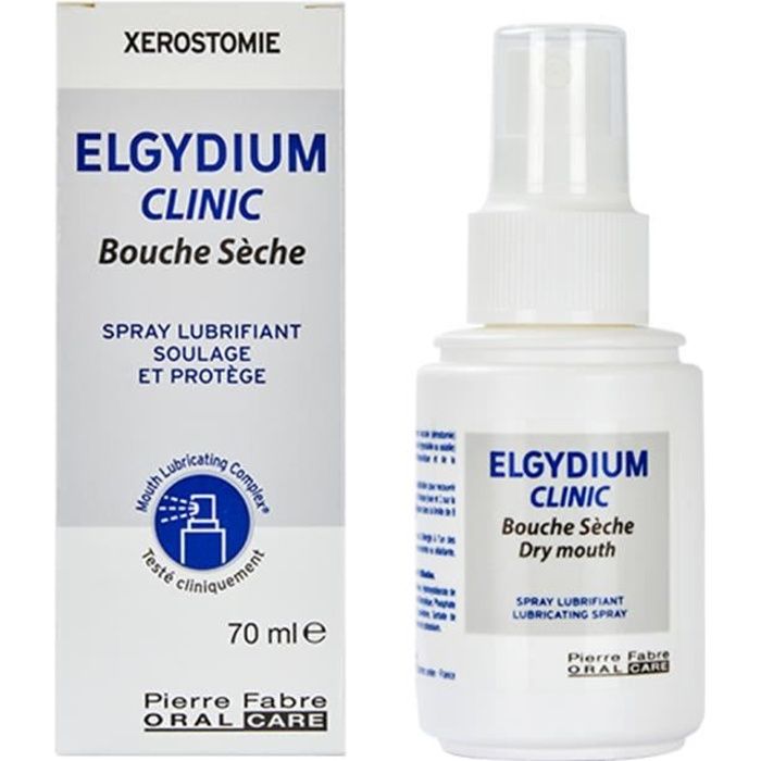 Elgydium Clinic Xeroleave Bouche Sèche 70ml - Cdiscount Au quotidien