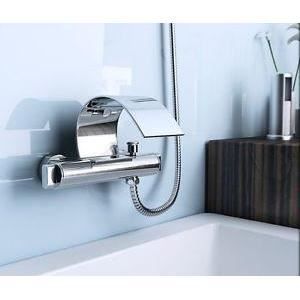 Robinet-mitigeur-colonne-mural-cascade-baignoire-r---Achat-...